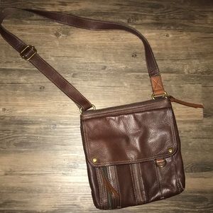 Fossil Messenger Bag